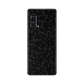 Honeycomb Black Skin for Motorola Edge Plus